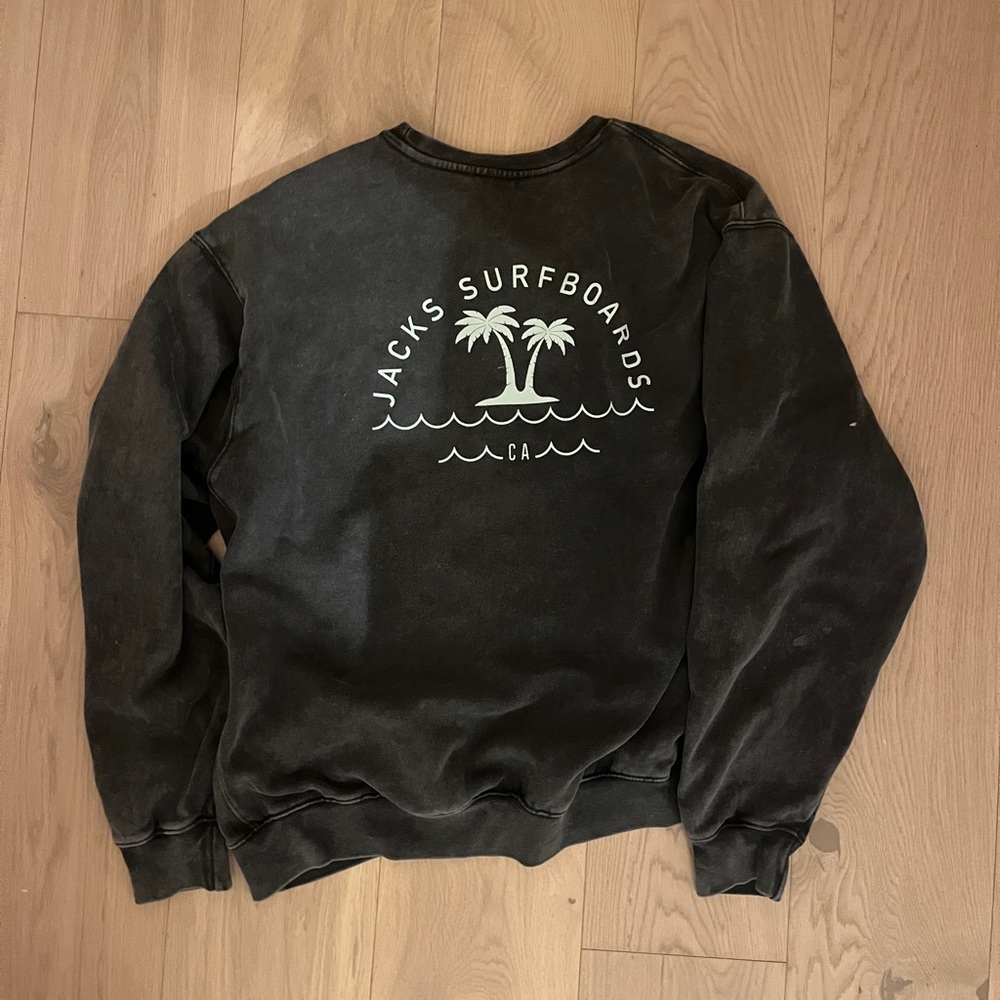 jacks surfboards crewneck